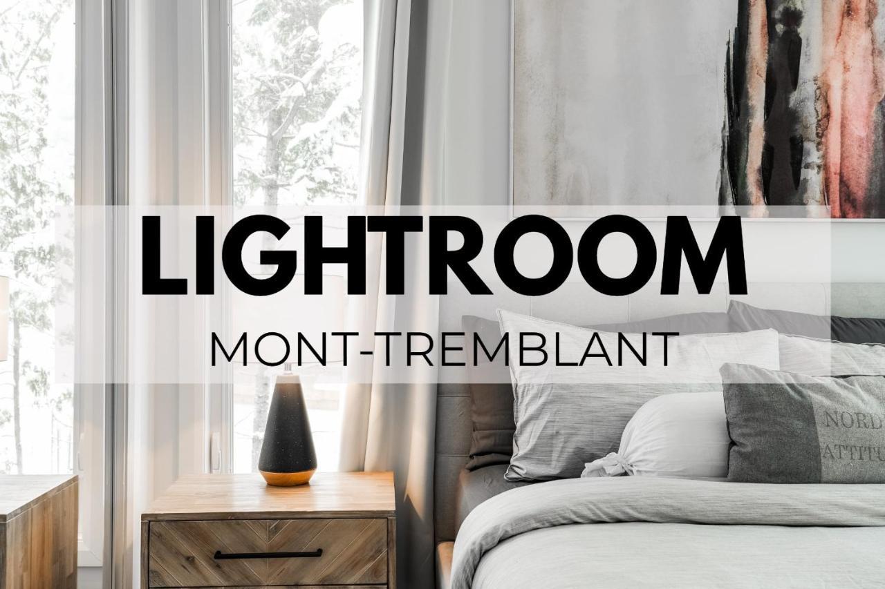 Le Lightroom By Gestion Elite Mont-Tremblant Eksteriør billede